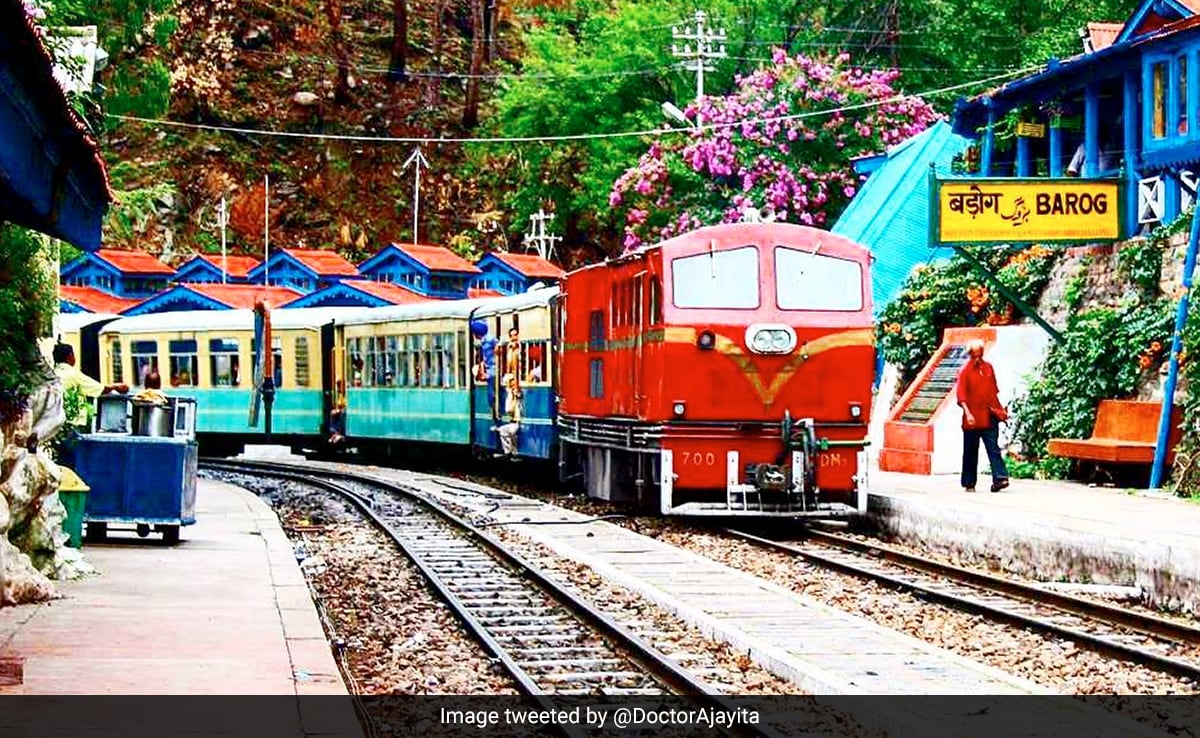 Shimla Toy Train